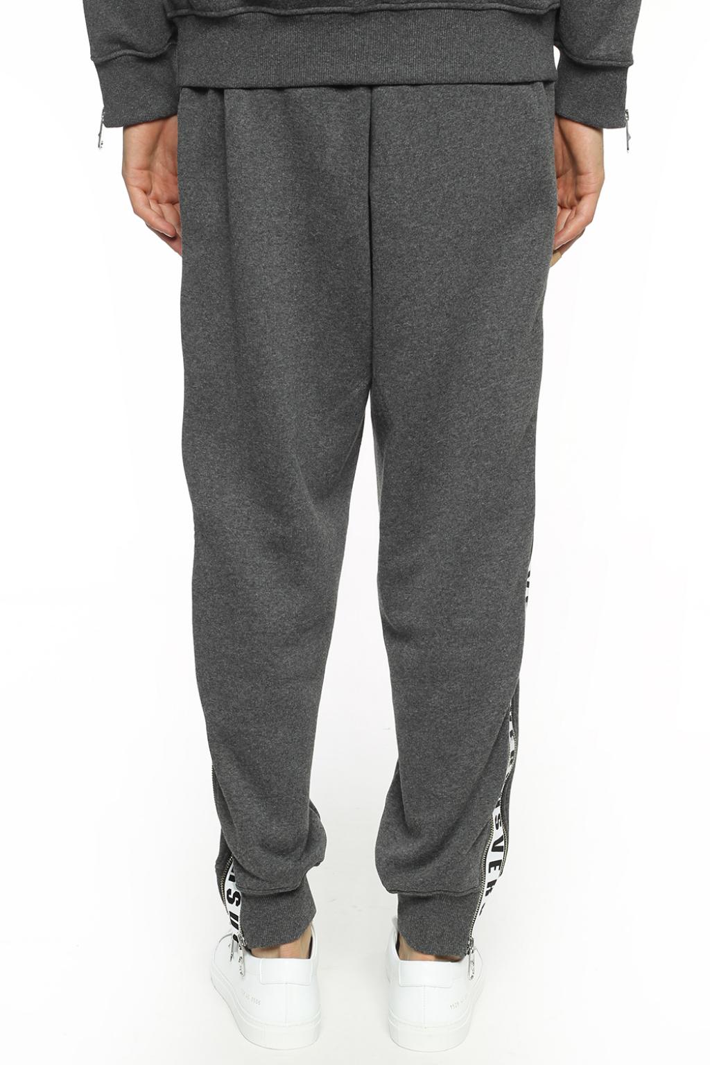 Logo side-stripe sweatpants Versace Versus - Vitkac US Logo side-stripe sweatpants Versace Versus - Vitkac US